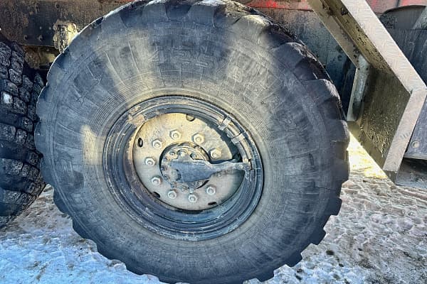 4671* на шасси КамАЗ 43118 6x6 Автотопливозаправщик