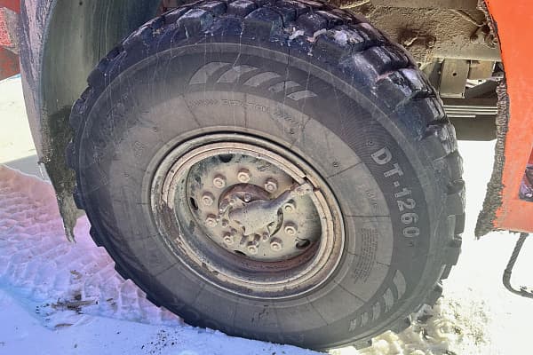 4208* на шасси КамАЗ 43118 6x6 Вахтовый автобус