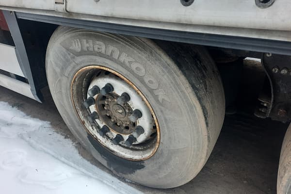 SCS Полуприцеп шторный