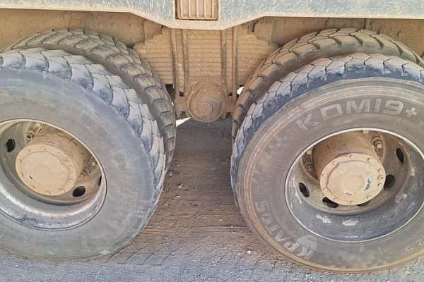 SX* 8x4 Самосвал