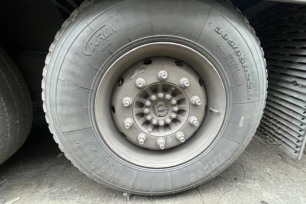 SD Полуприцеп шторный
