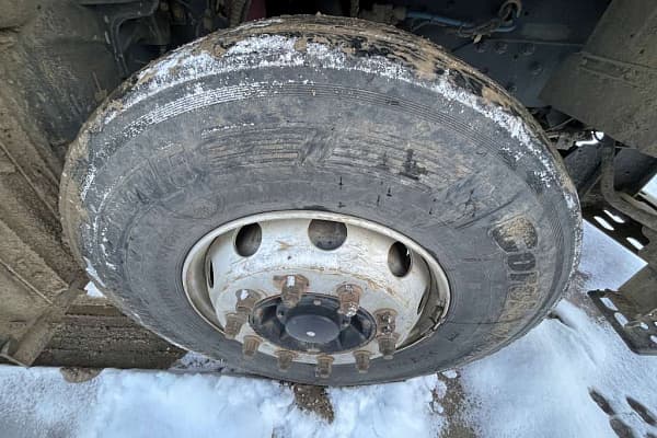 6589* на шасси JAC N350 6x4 Самосвал