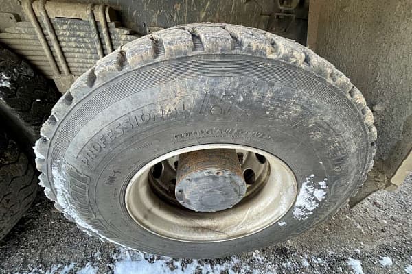 6589* на шасси JAC N350 6x4 Самосвал