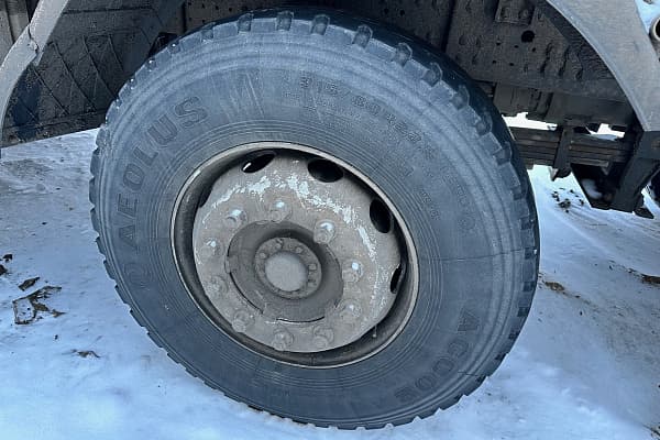 BBTR* 8x4 Самосвал