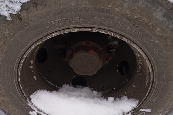 9852* Полуприцеп тяжеловоз 4 оси