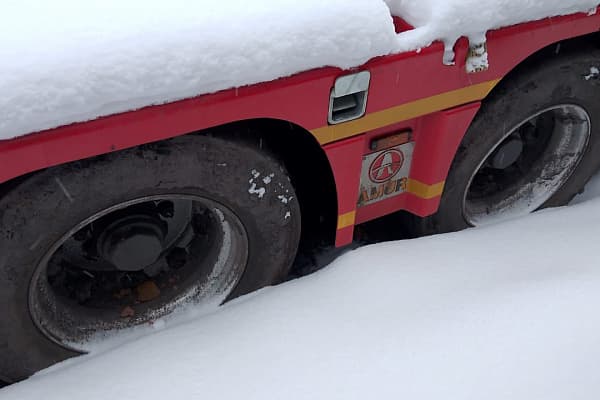 AMUR Полуприцеп тяжеловоз 4 оси