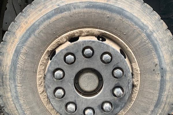 KC 8x4 Самосвал