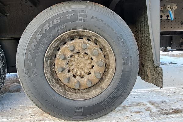 SCS Полуприцеп шторный
