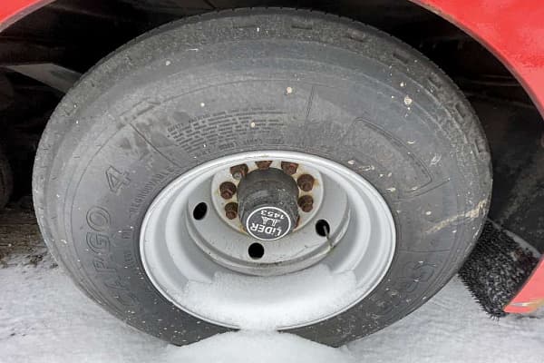 LDR4L Полуприцеп тяжеловоз 4 оси