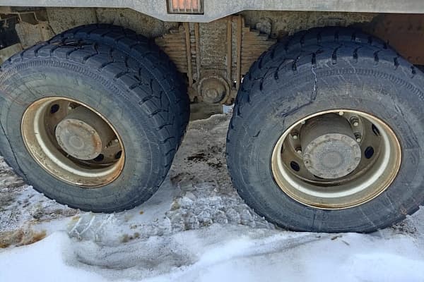 SX* 8x4 Самосвал