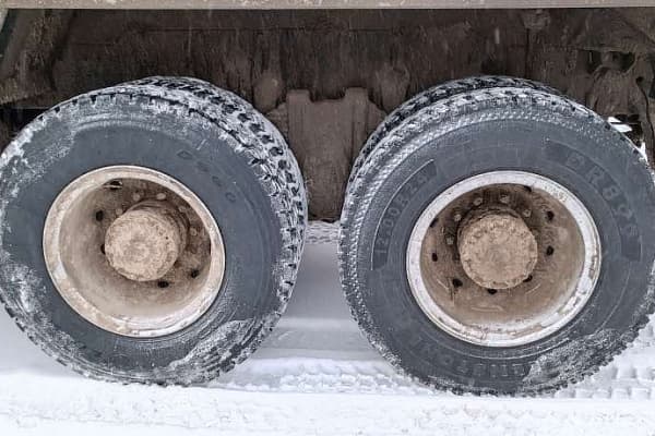 SX* 6x6 Самосвал