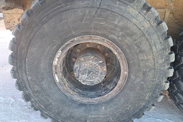 6317* 6x6 Самосвал