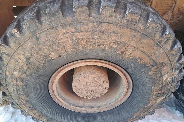 6317* 6x6 Самосвал