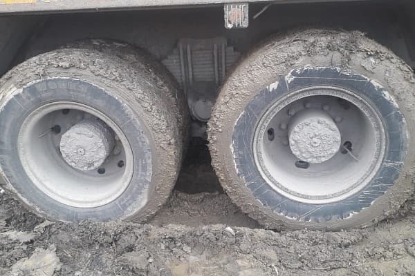 CQ3406HV39 8x4 Самосвал