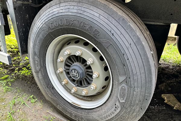 HASLINER Полуприцеп шторный