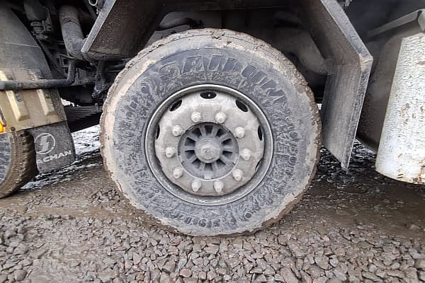 SX* 8x4 Самосвал