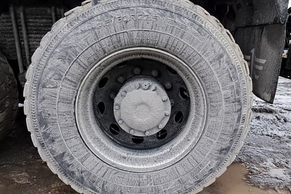 SX* 8x4 Самосвал