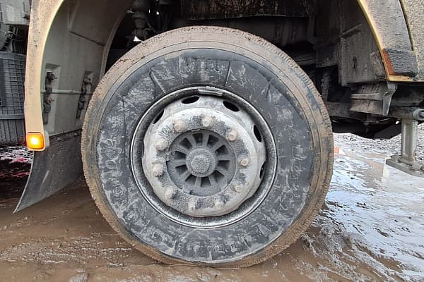SX* 8x4 Самосвал