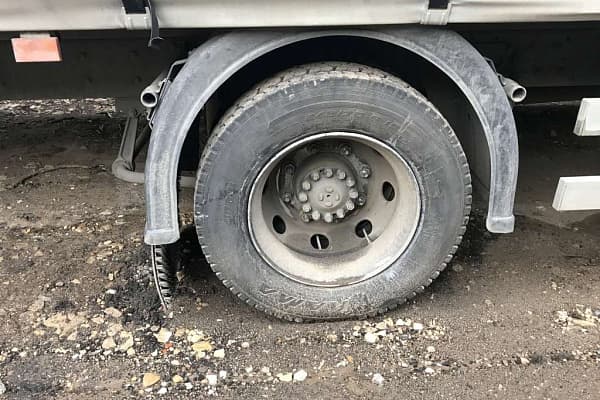 3382* на шасси КамАЗ 4308 4x2 Бортовой (Евроборт)