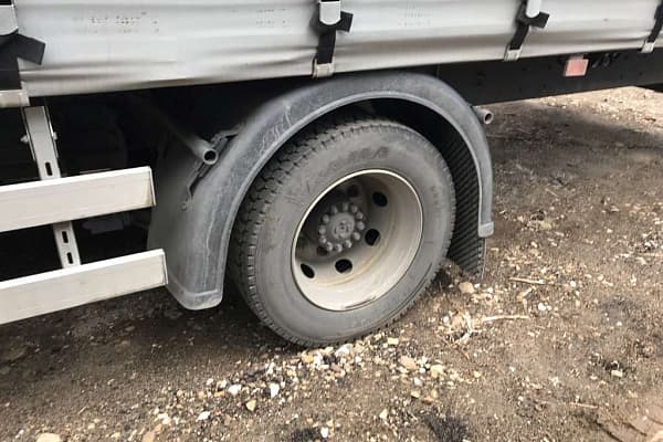 3382* на шасси КамАЗ 4308 4x2 Бортовой (Евроборт)