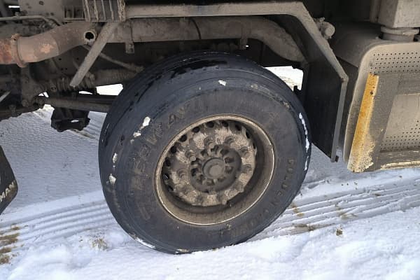 SX* 8x4 Самосвал
