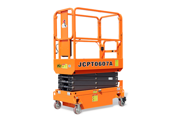 Несамоходный ножничный подъемник JCPT0607A