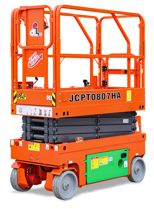 Самоходный ножничный электрический подъемник JCPT0807AC