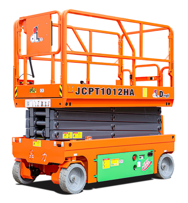 Самоходный ножничный электрический подъемник JCPT1012HA