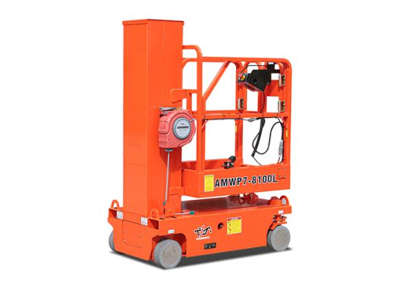 Самоходный вертикальный подъемник AMWP7-8100L