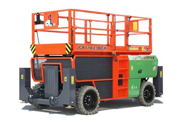 Внедорожный самоходный ножничный электрический подъемник 4WD и 2WS   JCPT1823DCB