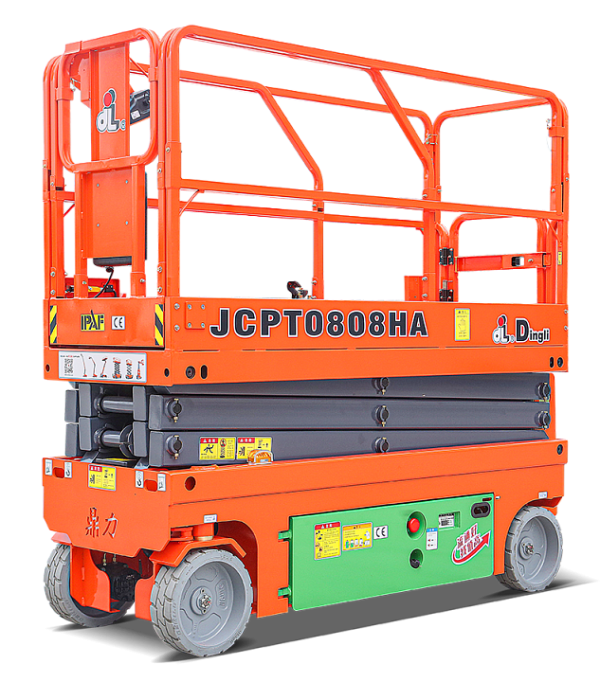 Самоходный ножничный электрический подъемник JCPT0808HA