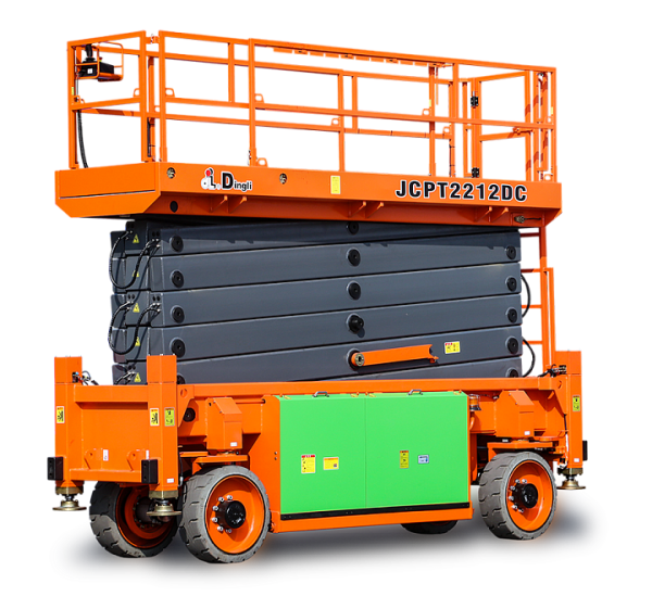 Внедорожный самоходный ножничный электрический подъемник 4WD и 4WS   JCPT2212DC