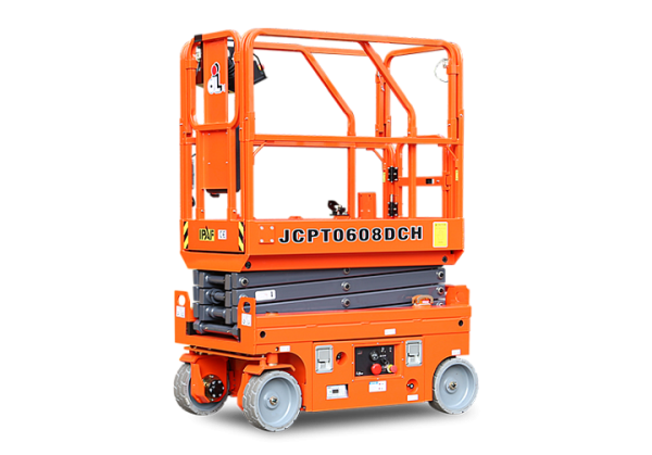 Самоходный ножничный электрический подъемник JCPT0608DCH
