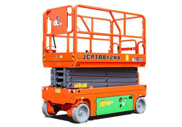 Самоходный ножничный электрический подъемник JCPT0812HA