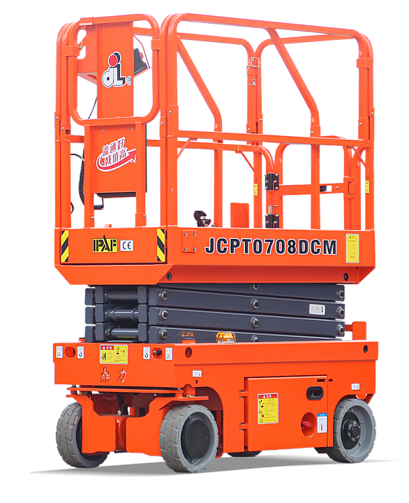 Самоходный ножничный электрический подъемник JCPT0708DCM