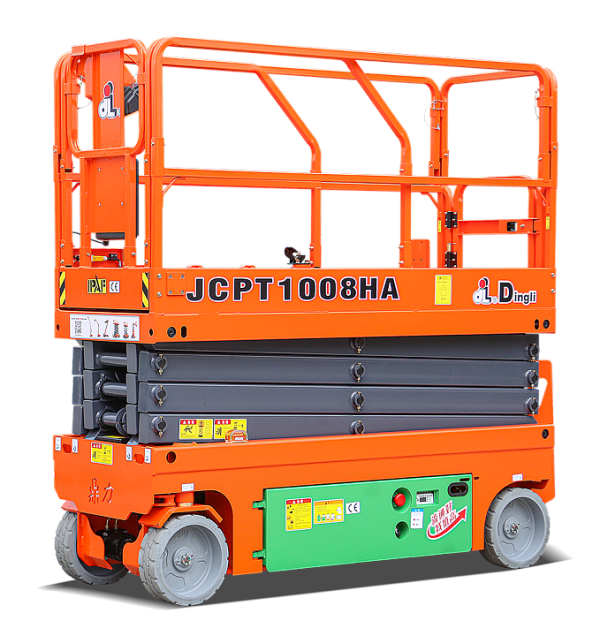 Самоходный ножничный электрический подъемник JCPT1008HA